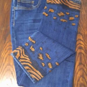 Chicos Pull On Jeggings NWNT